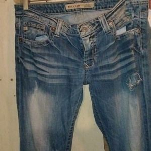 Ultra low rise jeans